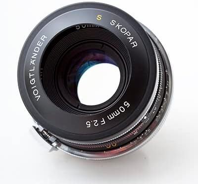 Cosina 50mm f2.5 Skopar Chrome S