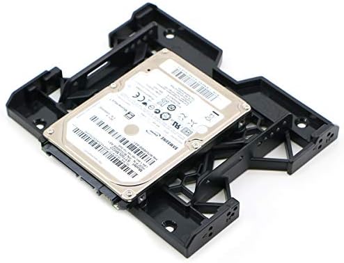 Pasow 2,5 '' ou 3,5 '' a 5,25 '' SSD HDD Suporte de montagem de montagem interno Disco rígido Disivo Bays Adaptador para PC