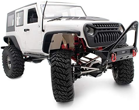 Kyx Racing Diy Nylon Grille Atualiza os acessórios de peças para 1/10 RC Crawler Car Jeep Body