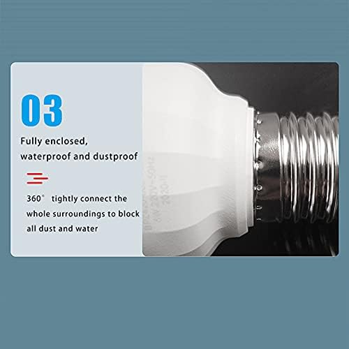 Lâmpada LED E27, lâmpada cilíndrica 5W / 10W / 16W / 25W LED LUDE LED LED, branca quente de 3000k, parafuso E27 na base,