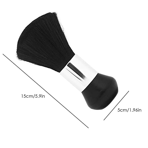Brush de 2 PCs Pesh Duster, Sonku Professional Brush de varredura de cabelo com limpeza macia com 2 PCs de dentes largos