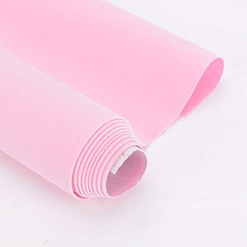Taogift auto adesivo de veludo rosa de veludo rosa jóias gaveta de gaveta de móveis de mobiliário de adesivo para prateleiras