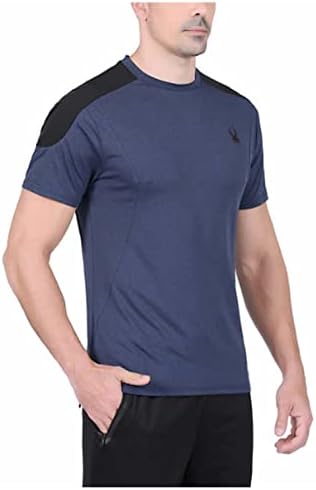 Camiseta de manga curta masculina ativa de Spyder