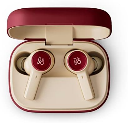 BANG & OLUFSEN BEOPLAY EX - EARENOS Bluetooth sem fio com microfone e cancelamento de ruído ativo, à prova d'água, 20 horas