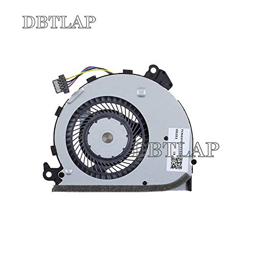 DBTLAP CPU Fan Compatível para HP Spectre X360 13-4000 13-4003DX 13-4103DX 13-4102DX 13-4128CA 13-4116DX 13-4118NR 830675-001 CPU