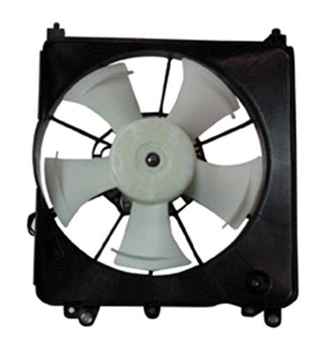 Montagem do ventilador de refrigeração do motor esquerdo rareelétrico compatível com 2011-2014 Honda CR-Z HO3115152 19015-RBJ-004