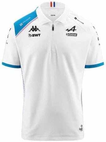 Alpine Racing F1 2023 Men's Team Polo Shirt