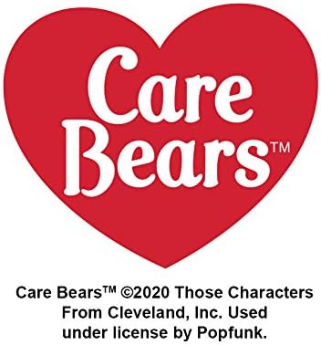 Care Bears FunShine Bear 1-Ply reutilizável máscara facial coberta, unissex