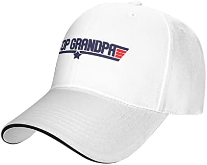 Ajuste ajustável do avô Presente Hat Hat Baseball Cap boné de golfe para homens Mulheres