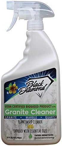 Black Diamond Stoneworks Granite Polish Preserver: Wax & Protecting-Melhor Produto de Protetor e Cuidado Para Facilitar