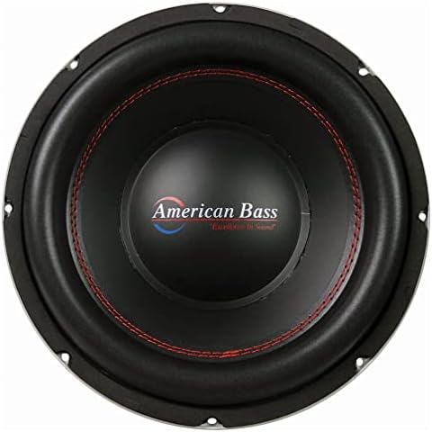 American Bass titan1044 Titan 10 woofer dual 4 ohm