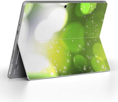 capa de decalque igsticker para o Microsoft Surface Go/Go 2 Ultra Thin Protective Body Skins 001824 Padrão simples verde