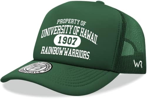 Propriedade do Hawaii Rainbow Warriors de, Caps de faculdade