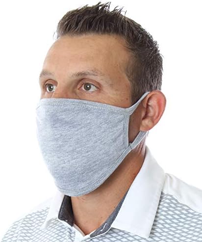 Máscara de face reutilizável máscara bocal máscara tripla camada oval anti-poeira algodão penteado