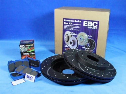 EBC S6KF1050 Stage-6 Trackday Brake Kit