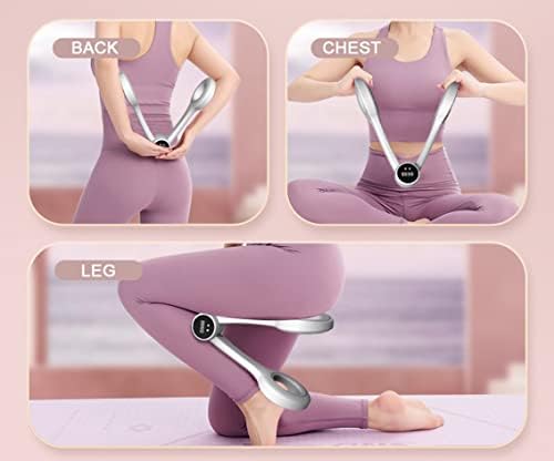 Funcdeme Hip Trainer com contador inteligente, músculo do piso pélvico de Kegel e exercícios de coxa, correção do dispositivo de controle da bexiga lindas nádegas