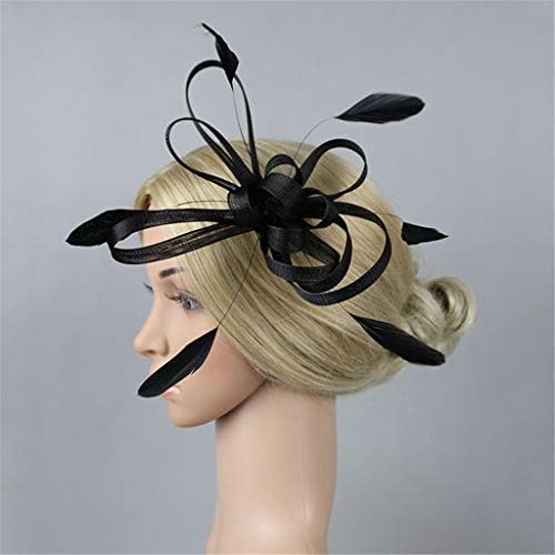 FLOR SINAMAY CHATA DE PILLBOLE DE PRILHOS 20S 50S FECHINATE FASCINATER FLOR MASH MESH SINAMAY Fascinadores Chapéu de festa