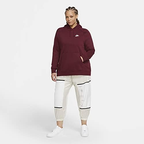 Nike Sportswear Feminina Fundial Fleece Pullover Hoodie