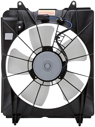 TYC 601330 Montagem do ventilador de resfriamento Compatível com 2010-2015 Honda CRV