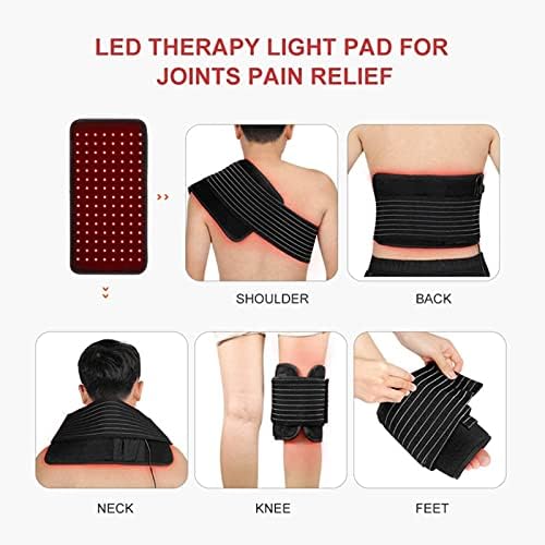 Enrolamento de aquecimento, Schmerzlinderung de luz vermelha, alfates de luz vermelha de LED grande aliviam a dor de terapia