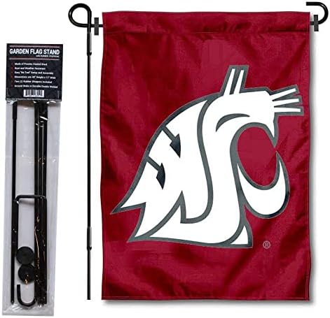 Washington State Cougars Stand Garden e Stand Stand Stand Setent