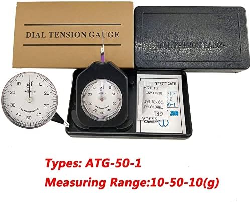 HFBTE ATG-100-1 Ponteiro único Handheld 100g Testador de tensão Tensionador de tensão com tamanho de bolso Tipo 20-100-20g Faixa de medição