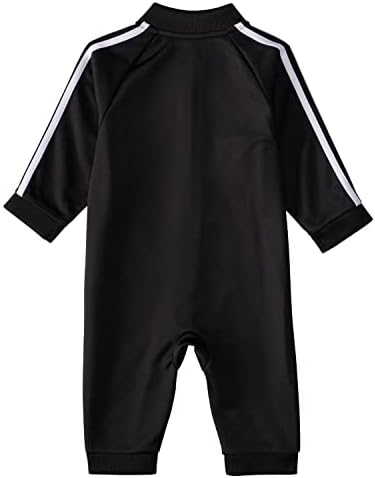 adidas meninos manga longa 3 listras tricot CoverAll