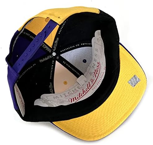 Pinwheel Snapback Los Angeles Lakers