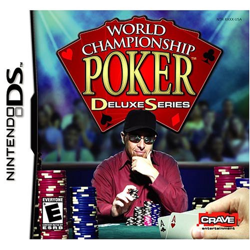 Campeonato Mundial Poker Deluxe Series - Nintendo DS