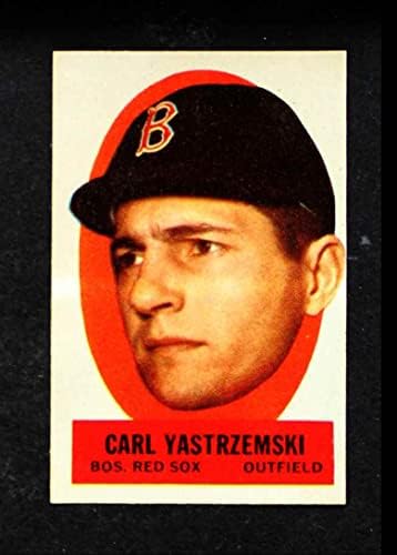 1963 Topps Carl Yastrzemski Boston Red Sox VG/EX Red Sox