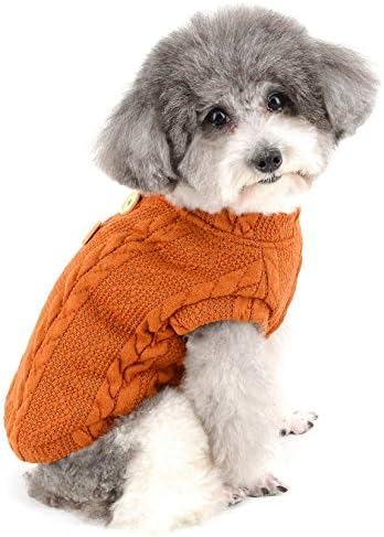 Zunea Small Dog Sweater Casa