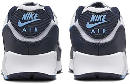 Nike Air Max 90 DQ4071 101, Sapatos de moda masculinos, 10,5 azul