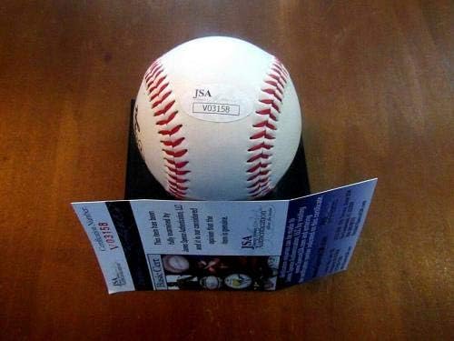 Harry Kalas Ernie Harwell Hof MLB SportsCasters assinados Auto ESPN Baseball JSA - Bolalls autografados