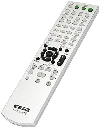 RM-ADU005 RMADU005 Remote Control fit for Sony DVD Home Theatre System & DVD Receiver DAV-HDZ235 HCD-HDX265 HCD-HDX266 HCD-HDX465 HCD-HDX466 HCD-HDX665 HCD-HDZ235 DAV-HDX267W HCD-HDX267W DAV-HDX665