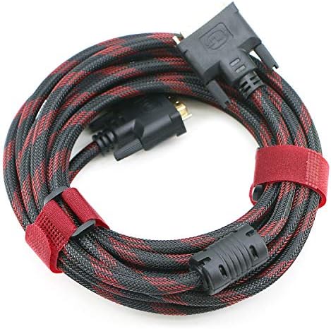 Pasow 25 PCs Cabo de 8 polegadas com cabos com fivela de fivela de fivela de fivela de cabo de cabo de fio Taço - Vermelho