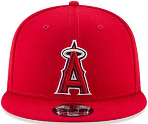 New Era Los Angeles Angels Ajustável 9Fifty MLB Bill Flat Bill Baseball Cap 950