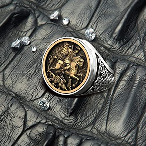 2023 novo anel de presente de diamante Ringdiamond Vintage Ring Ring Society Golden Big Dark Ring Ring Shape