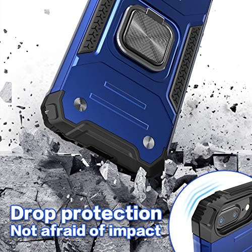 Idystar Galaxy A32 5G Case com protetor de tela, Caixa Galaxy A32 5G, Tampa de teste de gota à prova de choque com