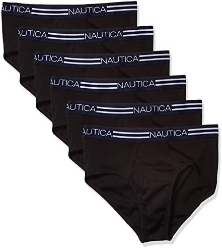 Cuecas multipack clássicas de algodão masculino da Nautica