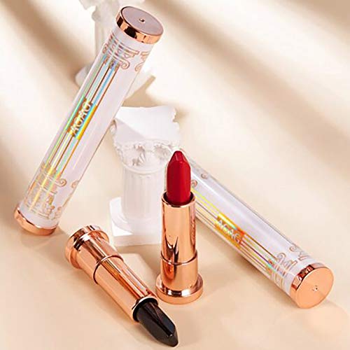 Conjuntos de maquiagem femininos mostram seis magicus à prova d'água branca branca duradoura Lipstick Lipstick Lipstick