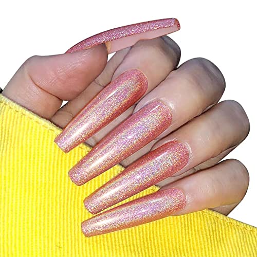 Vishine Holográfico esmalte esmalte de rosa Gel Polish com sereia Unicorn Effect Glitter Gel Achanel Polish LED LED