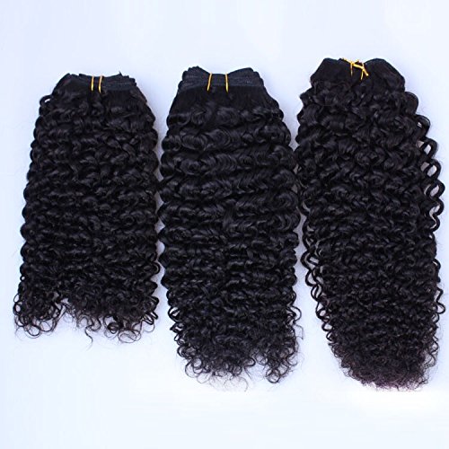 Hair Dajun 5a chineses de cabelo virgem humano Virgem Cheques cacheados 1pcs/lote 100 gramas de cor natural