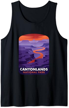 Tampo de tanque do Parque Nacional do Canyonlands