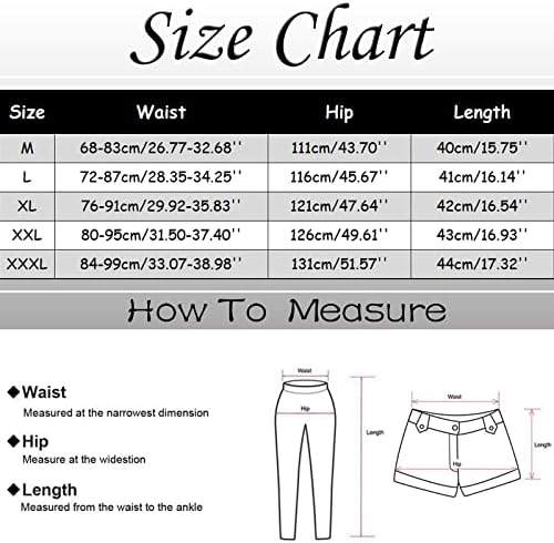 Miashui plus size leggings com bolsos para mulheres Summer Summer Basic short solto short confortável cintura elástica sólida 3xl lã