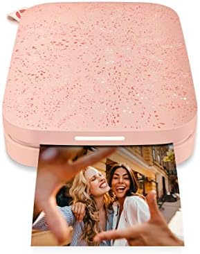 Hp sprocket portátil 2x3 pacote instantâneo da impressora de fotografia