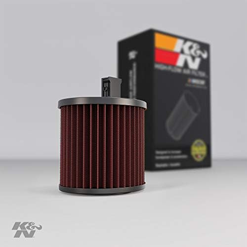 K&N E-3495 Elemento de substituição de filtro de ar oval/RK-3905