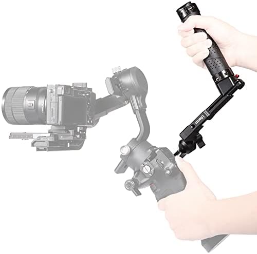 R083 RSC2 Discutível compatível com DJI RSC2 / Rs 2 / Rs 3 / Rs 3 Estabilizador Pro Gimbal, Acessórios para Video de Video de Brilhando