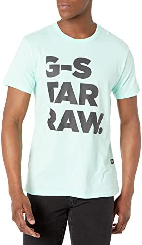 Logotipo Raw Raw Raw G-Star Raw. Camiseta de manga curta de Holorn