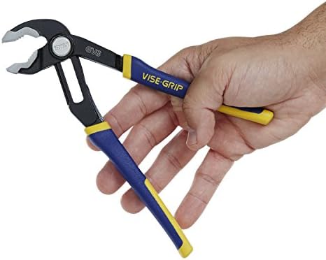 Irwin Vise-Grip Grooovellock Pellers, V-Jaw, 2 peças