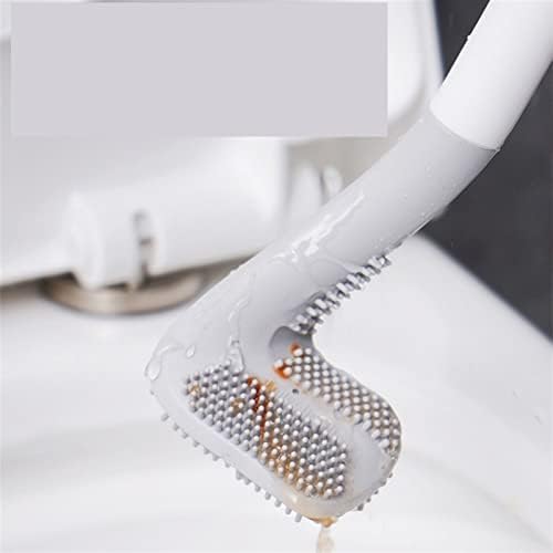 Escovas de vaso sanitário knfut e suportes ， Lamgool Golf Bashat Bristles macias maçaneta para a ferramenta de limpeza de banheiro